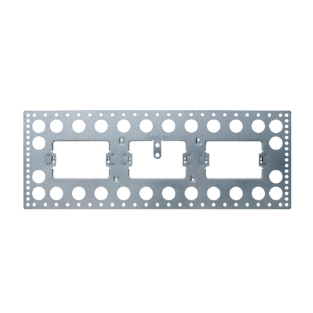 Excel Life - Accessory - Vertical mounting Metal render bracket 3 gang stud mount