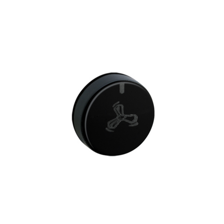 Excel Life - Accessory - Fan knob pack of 5 - black Excel Life - Accessory - Fan knob pack of 5 - black