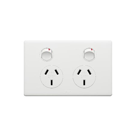 Excel Life 10A Horizontal Double Powerpoint Matt White