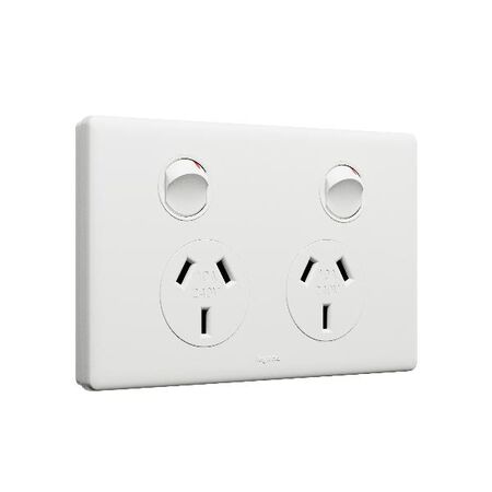 Excel Life 10A Horizontal Double Powerpoint Matt White