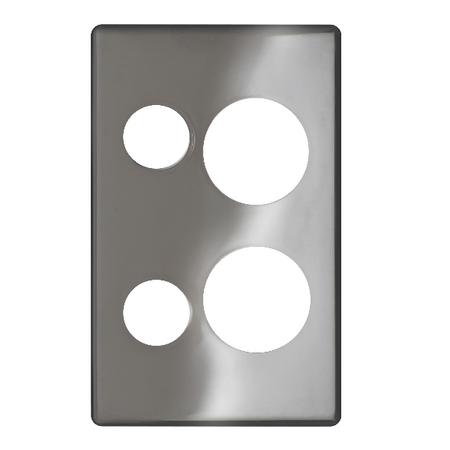 Excel Life Vertical Double Powerpoint Coverplate Diesel