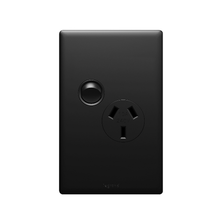 Excel Life 10A Vertical Single Powerpoint Matt Black