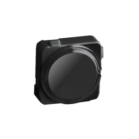 Excel Life - Blank module with clear cap - black