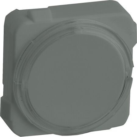 Excel Life - Blank module with clear cap urban grey