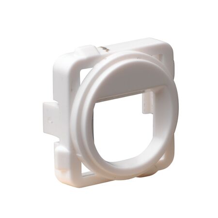 Excel Life - Phone TV, data and AV sockets keystone adaptor for Systimax jacks - White
