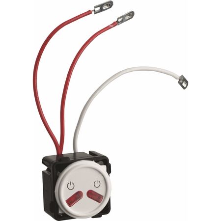 Excel Life - Indicator mechanism Red power supplied x 2 indicator 250V a.c. white
