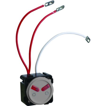 Excel Life - Indicator mechanism Red power supplied x 2 indicator 250V a.c. urban grey