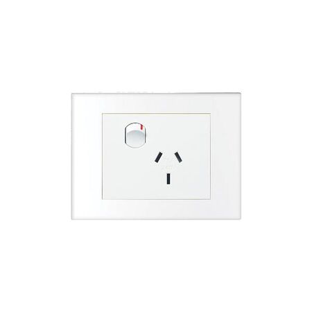 HPM VIVO 10A Horizontal Single Power Point White