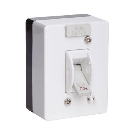 HPM 3P 80A 415V a.c. Front Entry Surface Mount Mains Switch