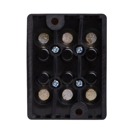 HPM 3P 80A 415V a.c. Front Entry Surface Mount Mains Switch