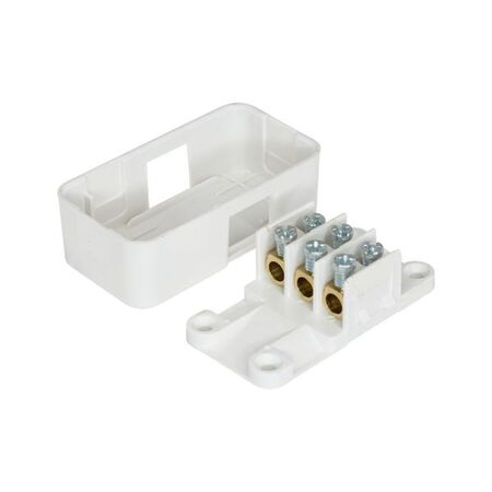 HPM Enclosed Terminal Box 37x68x22mm