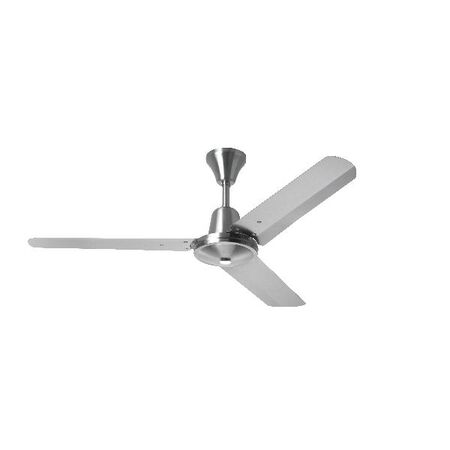 HPM 430 Stainless Steel 3 Blades J-Hook Ceiling Fan 1420mm 56in