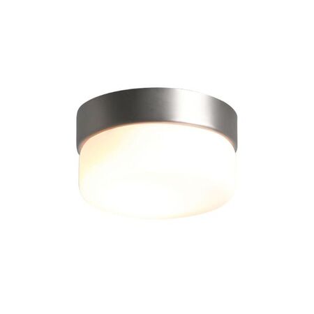 HPM Ceiling Fan Clipper Light Kit 190mm Brushed Stainless Steel