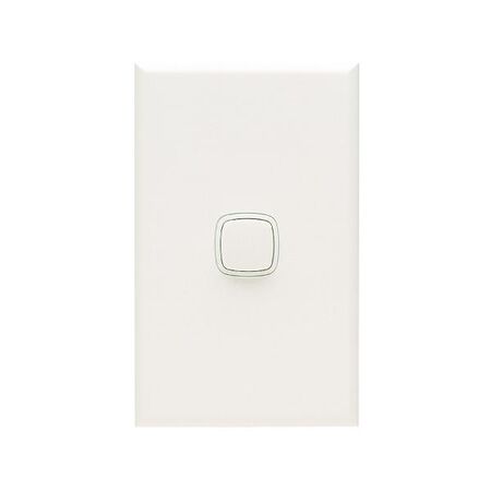 Excel - Vertical time delay switch 1s-239hr push start / push stop 3 wire 2400VA 240V a.c. white