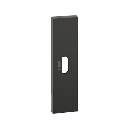 Bticino Living Now 1 Module HDMI Socket Cover Black