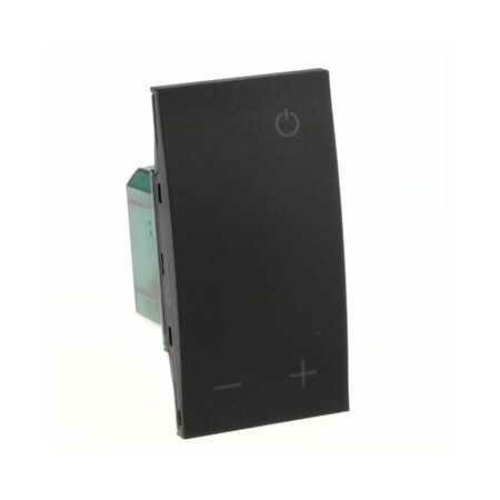 Bticino Living Now BUS/SCS Thermostat Black