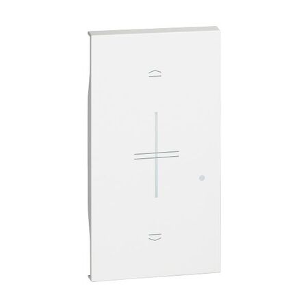 Living Now with Netatmo 2 Module Wireless Blind / Shutter Mechanism Cover White