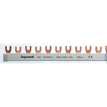 Legrand 2P 1 Meter Fork-Type Supply Busbar