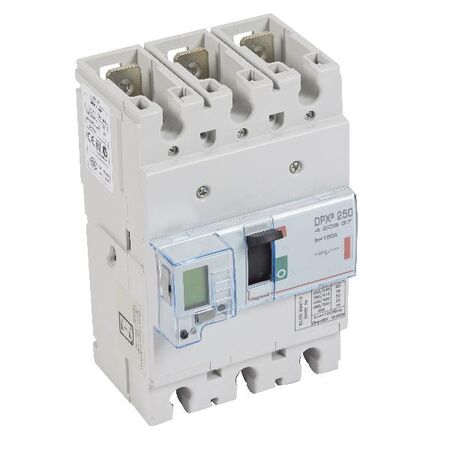 DPX³ 250 MCCB electronic release - Icu 36 kA - 400 V~ - 3 Phase - 160 A