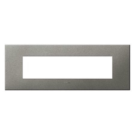 ARTEOR Square 8 Module Coverplate Magnesium