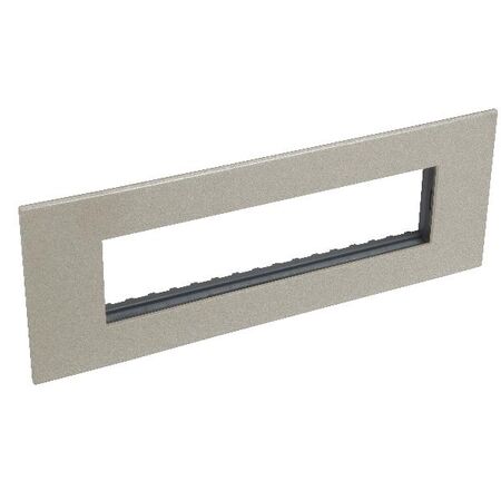 ARTEOR Square 8 Module Coverplate Champagne