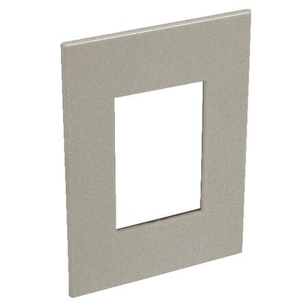 ARTEOR Square 3 Module Vertical Plate Champagne
