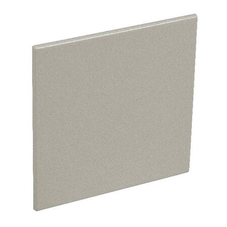 ARTEOR Blank Plate 1 Gang Champagne