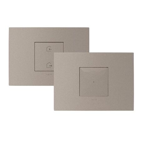 ARTEOR with NETATMO - Smart Home Basic Kit: Gateway + Wireless Master Switch - Aluminium