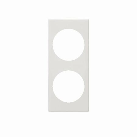 Excel Life - Accessory - insert 1 module 2 gang white
