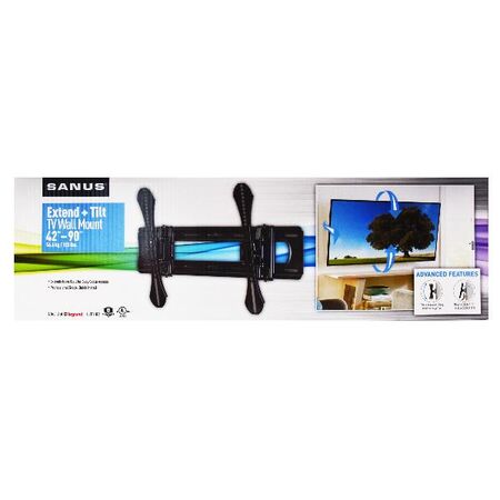 SANUS 42 - 90 Tilting TV Wall Mount Bracket