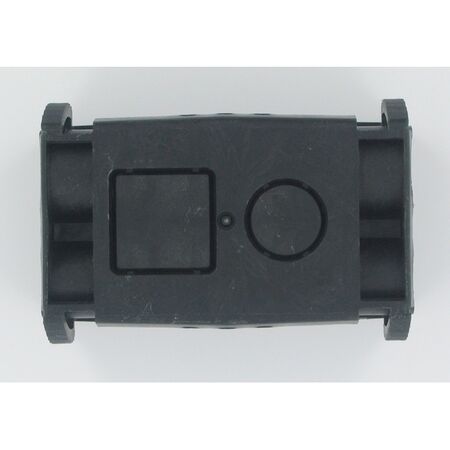 HPM Linea Recessed Wall Box Black