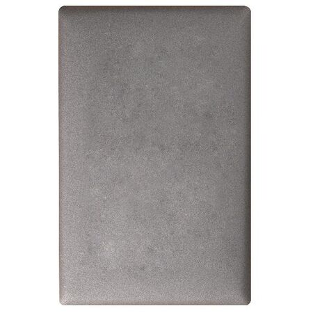 Linea Blank coverplate gun metal