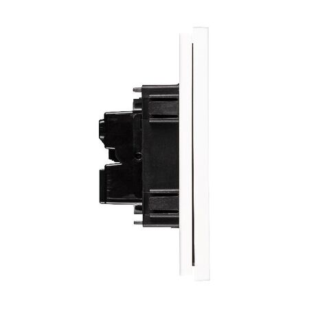 Bticino Living Now 10A 3 Gang Switch White