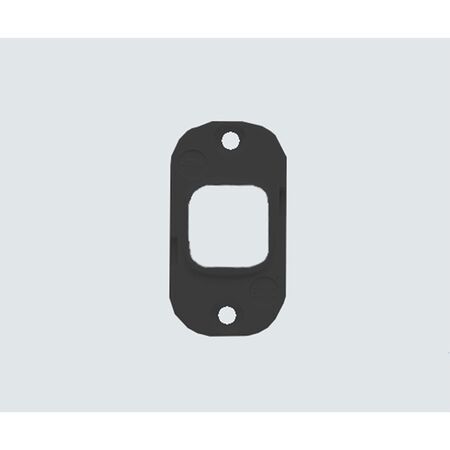 Architectural metal - Grid 1 gang black to suit Esco & Multi ranges plastic