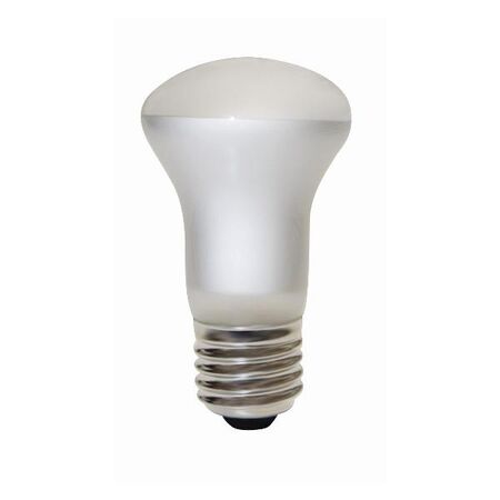 Nelson E27 60W Incandescent Mushroom Lamp