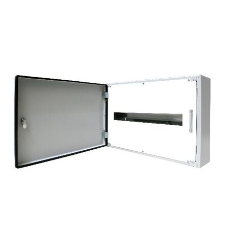 DEFENDER S - EXTENSION BOX 1 DIN IP42 GREY