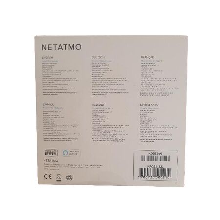 Netatmo Smart Rain Gauge