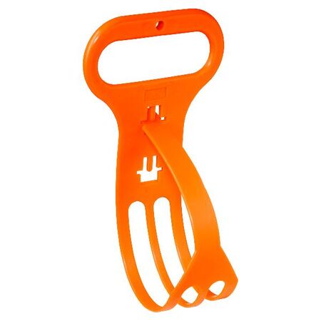 HPM Hang and Hold Cable Strap 5kg Extension Lead Orange
