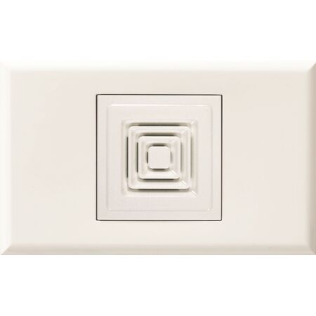 Excel - Special application device Buzzer horizontal 240V a.c. gloss white