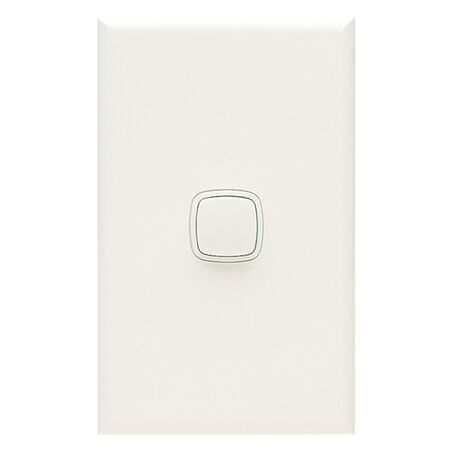 Excel - Vertical time delay switch 1s-239hr push start / push stop 3 wire 2400VA 240V a.c. NC contacts white