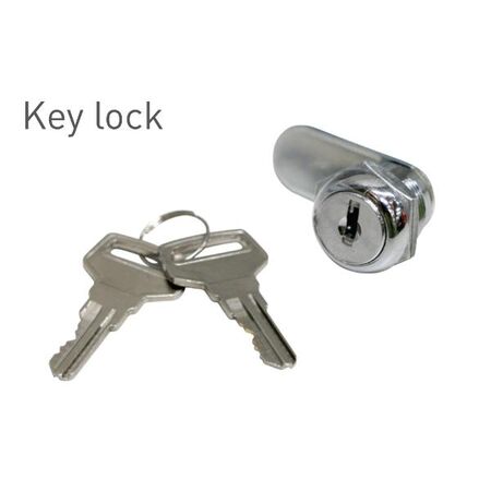 LOCK AND BARREL - KEY INCLUDED