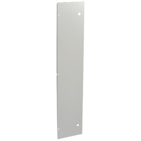 XL³ Solid Faceplate 800 - for Cable Sleeves 20427 - with Hinges and Locks