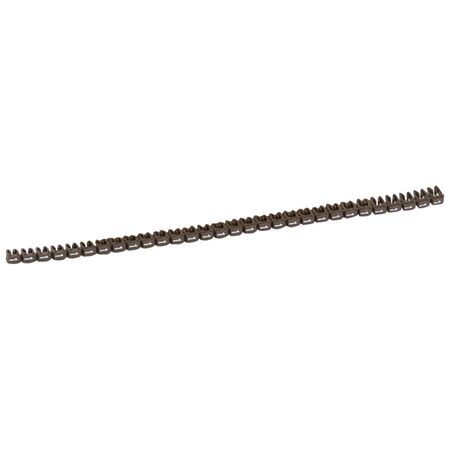 CAB3 - Markers for wiring 1.5 to 2.5 mm² numbers - colour code 1.5-2.5mm² brown number 1 pack of 1200