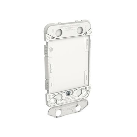 Clipsal Iconic, Switch Blank Grid Plate, Horizontal/Vertical Mount