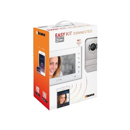 Bticino EASY KIT Connected 2 Wire Audio Visual Door Entry Kit