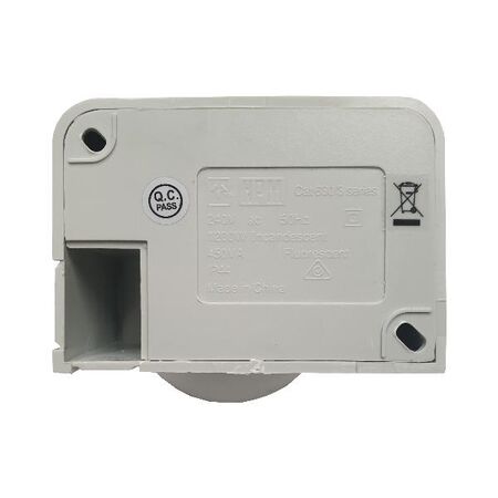 HPM PIR 180° Wall Mount Auto Motion Sensor White