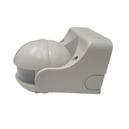 HPM PIR 180° Wall Mount Auto Motion Sensor White
