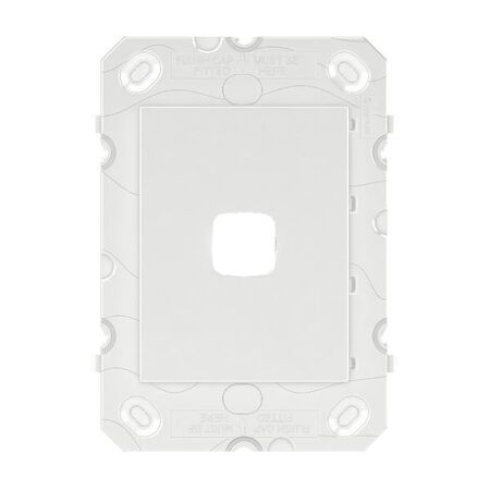 Arteor 770 series - Grid 1 Gang white