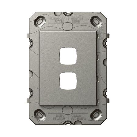 Arteor 770 series - Grid 2 Gang magnesium