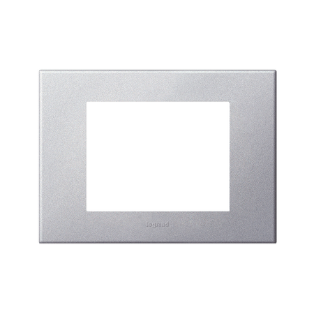 Arteor 770 Series Coverplate Soft Aluminium